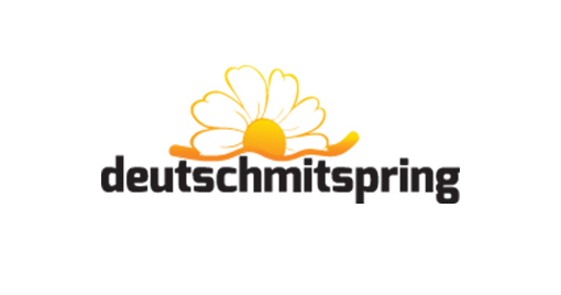 Deutschmitspring logo